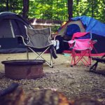 Como guardar el material de acampada